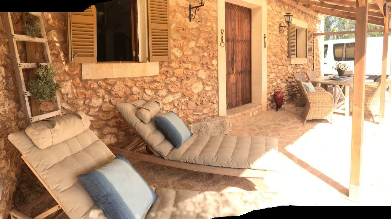 Finca Es Vinyet Villa Porreres Esterno foto