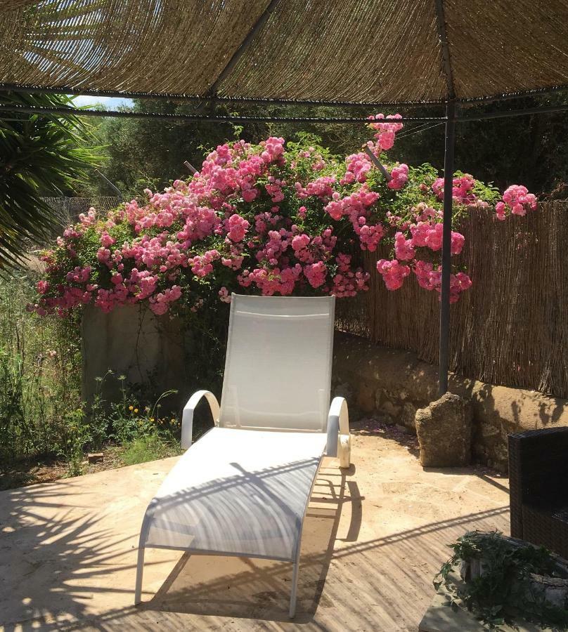 Finca Es Vinyet Villa Porreres Esterno foto