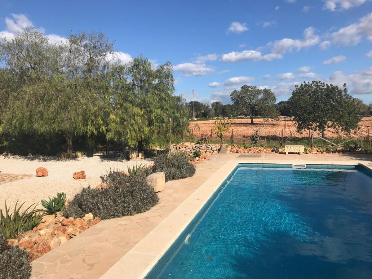 Finca Es Vinyet Villa Porreres Esterno foto