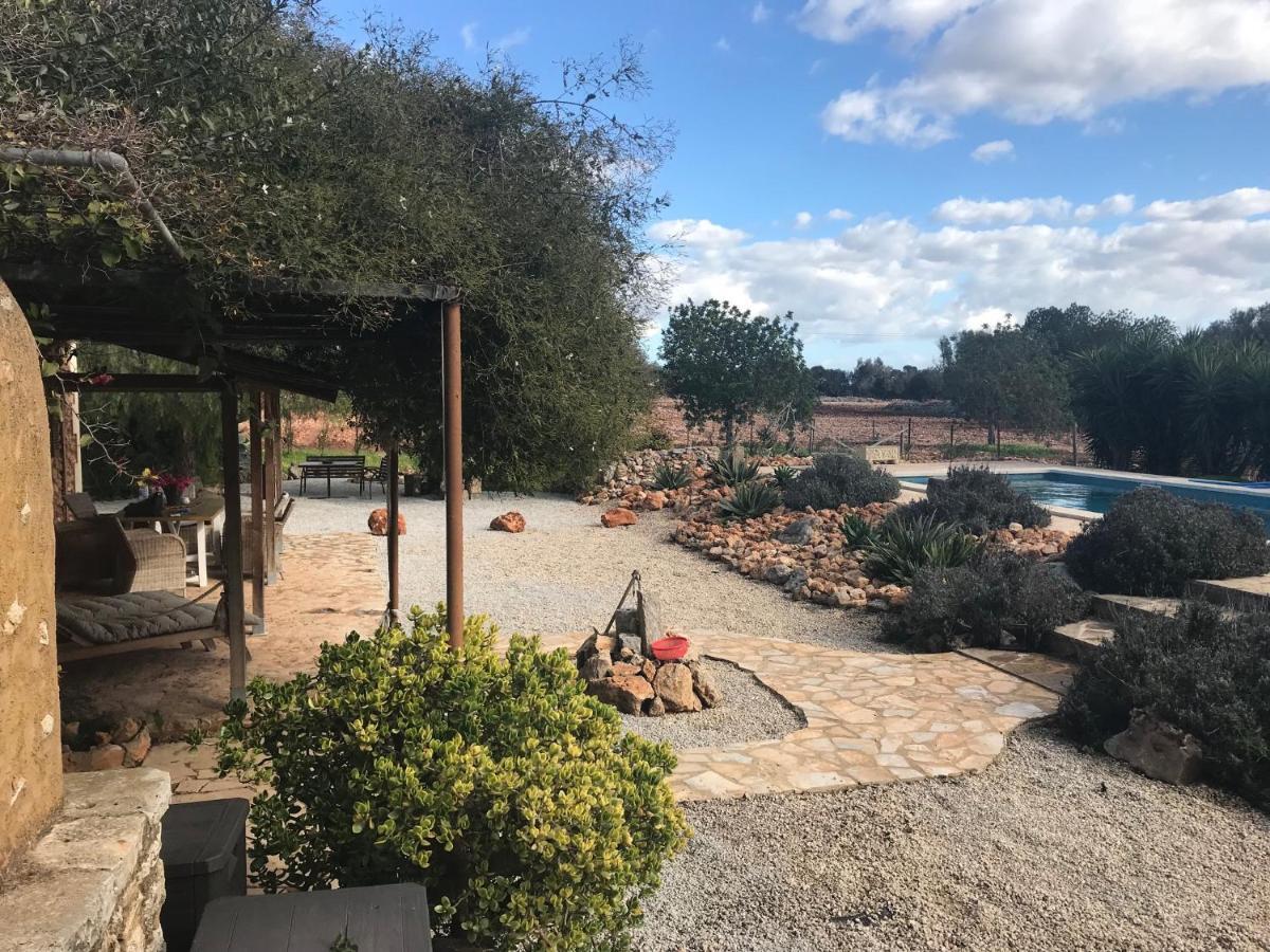 Finca Es Vinyet Villa Porreres Esterno foto