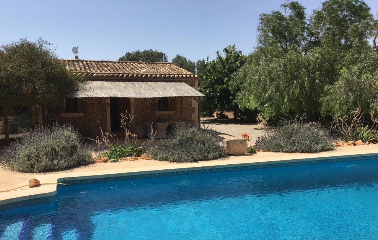 Finca Es Vinyet Villa Porreres Esterno foto